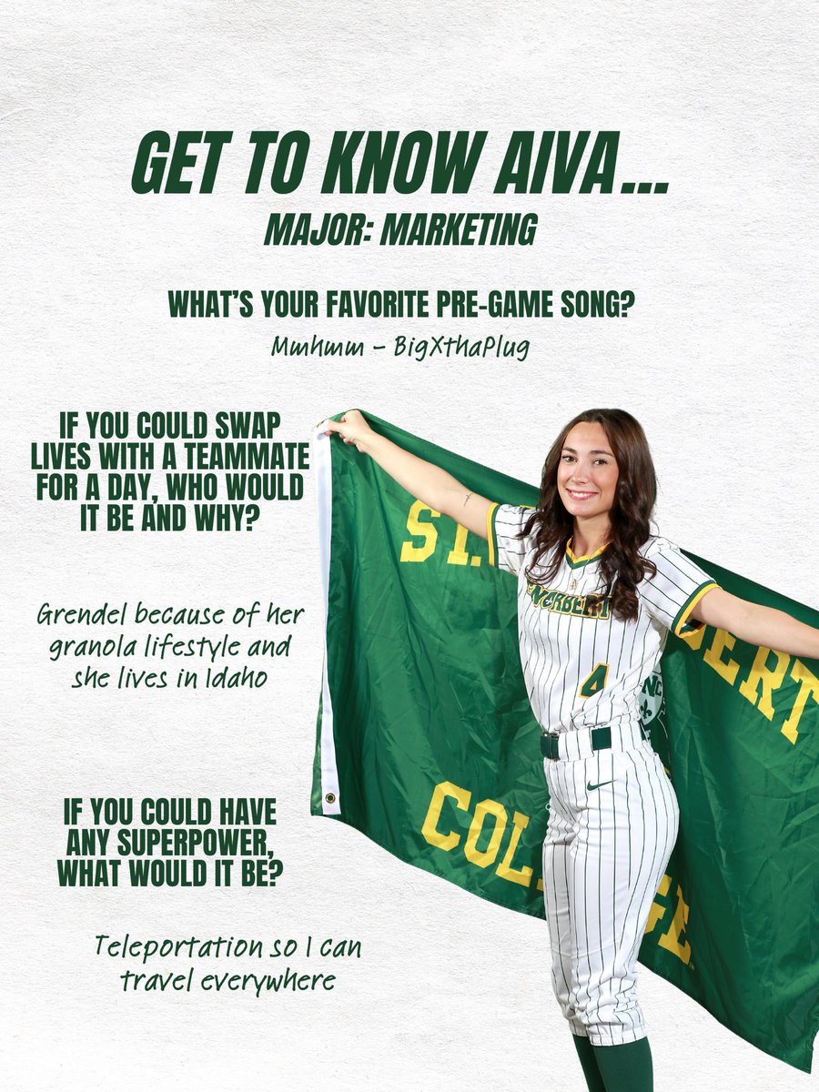 SNC Softball tweet media