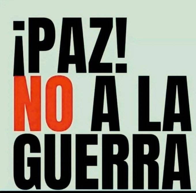 #CubaVencerá 
#CubaPorLaPaz