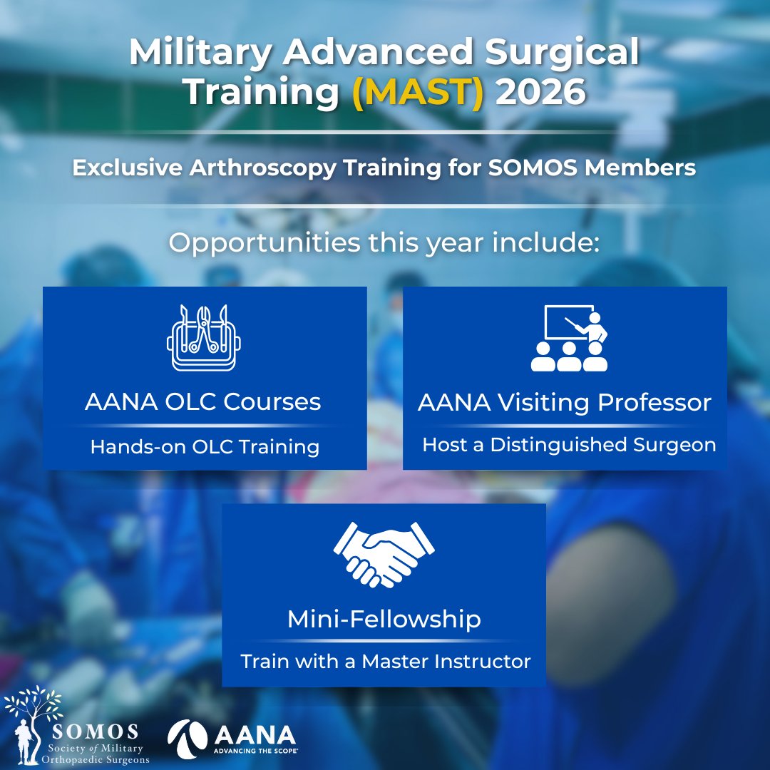 Society of Military Orthopaedic Surgeons tweet media