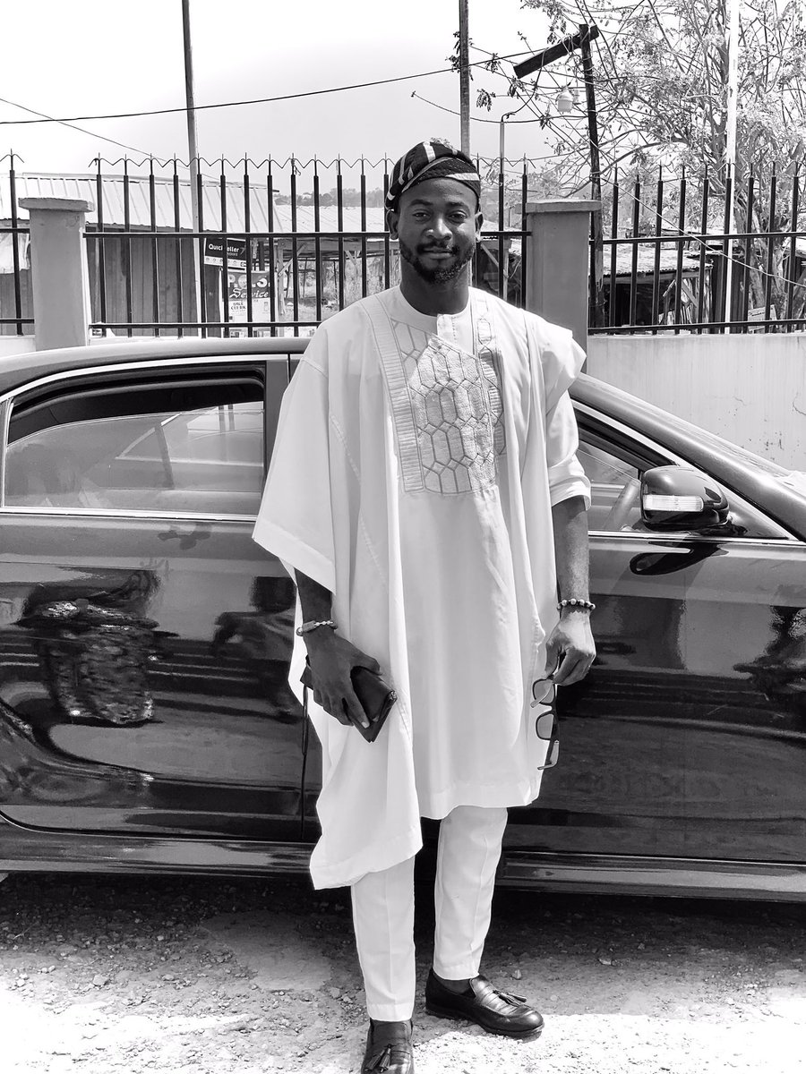 A fine Yoruba man.