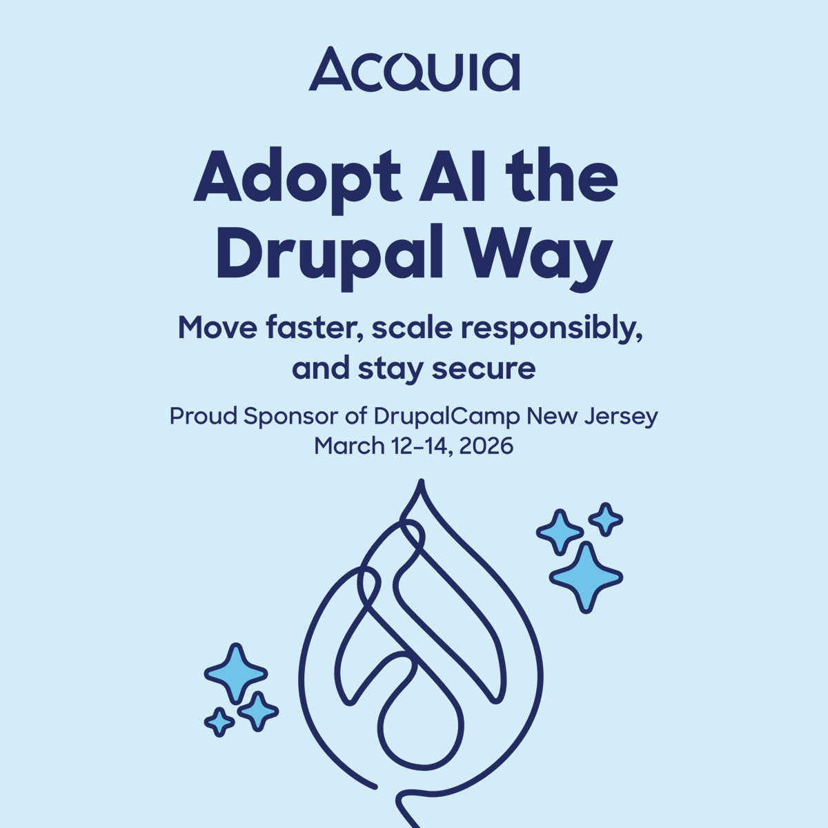 Acquia tweet media