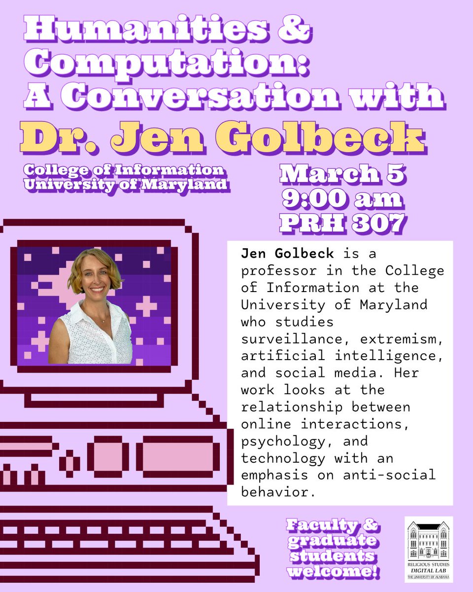 UA Dept. of REL tweet media