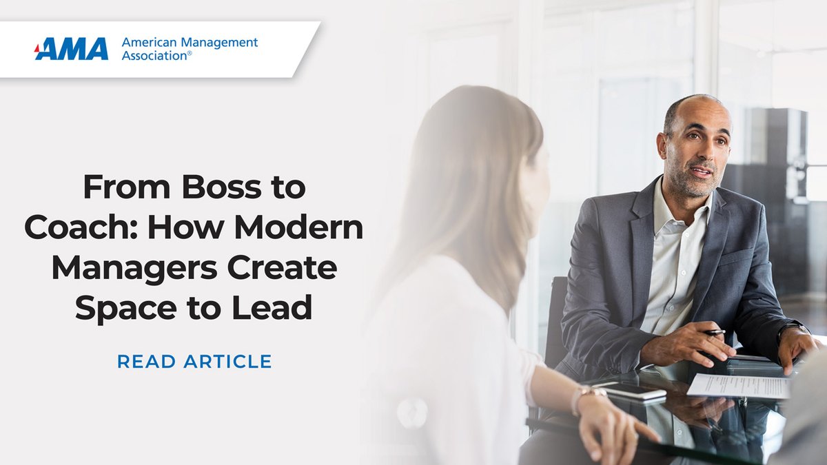 American Management Association tweet media