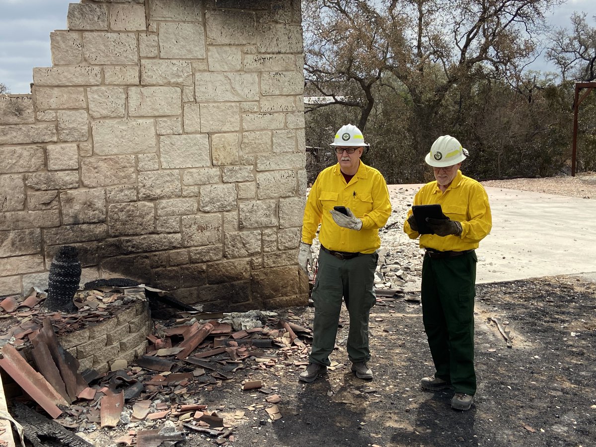 Texas A&M Forest Service tweet media