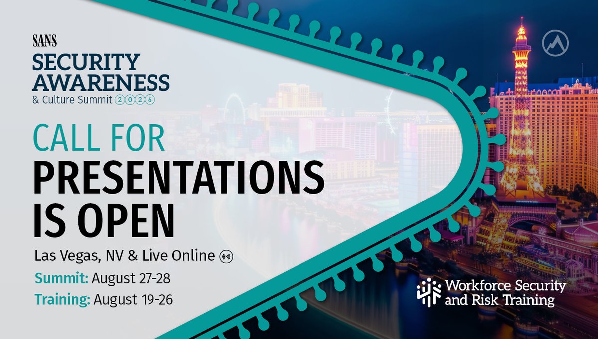 SANS Workforce Security & Risk Training tweet media