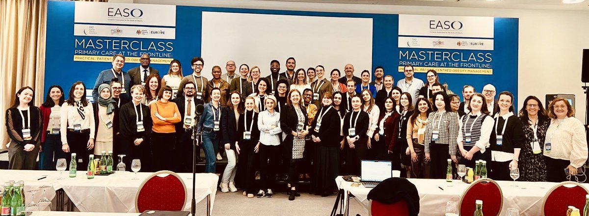EASOobesity's tweet photo. On @ObesityDayEU we hosted the 2nd day of the Obesity Masterclass for Primary Care
colleagues across Europe in Vienna ๐ฆ๐น with OAG and @PCDEurope
Thank you to our faculty, organisers and delegates!
The atmosphere was warm and collegial โ we appreciate your feedback! #EASOed
#WODEurope #WOD2026
