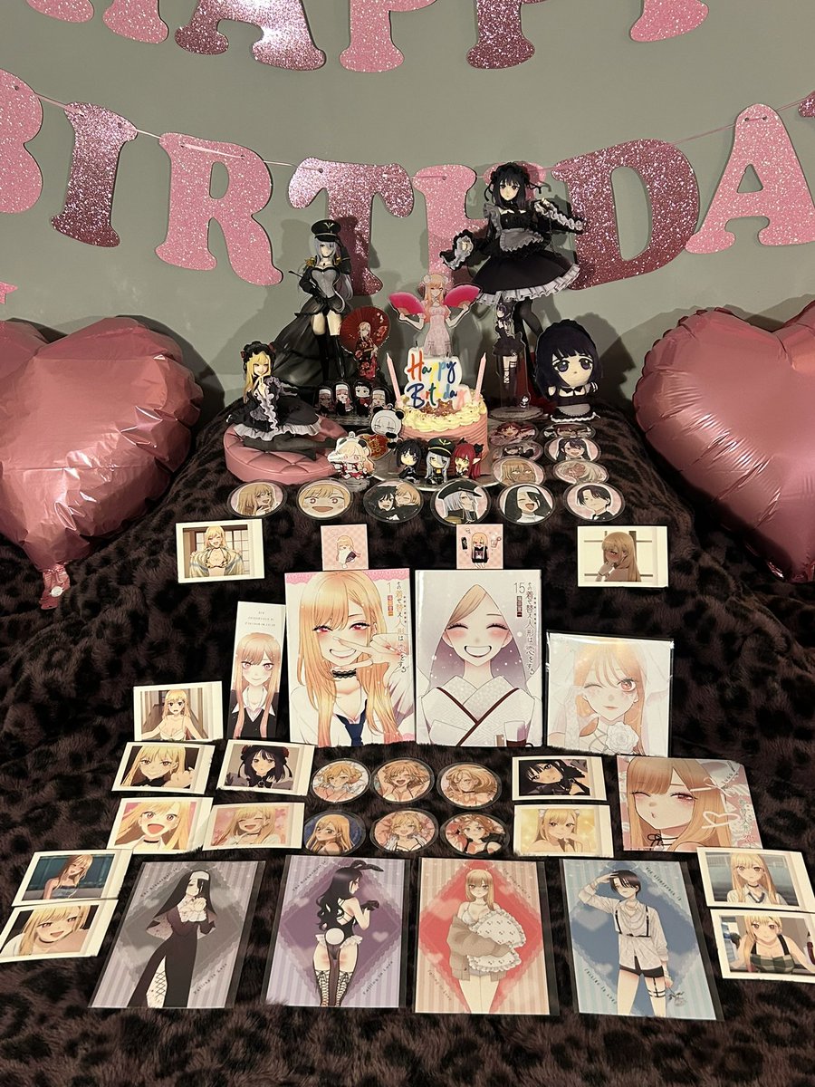 海夢ちゃん、お誕生日おめでとう🩷🎉

#喜多川海夢誕生祭2026
#その着せ替え人形は恋をする