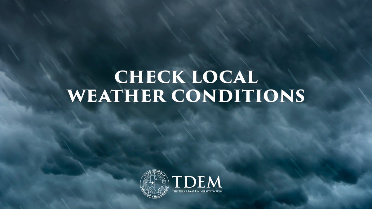 Texas Division of Emergency Management tweet media