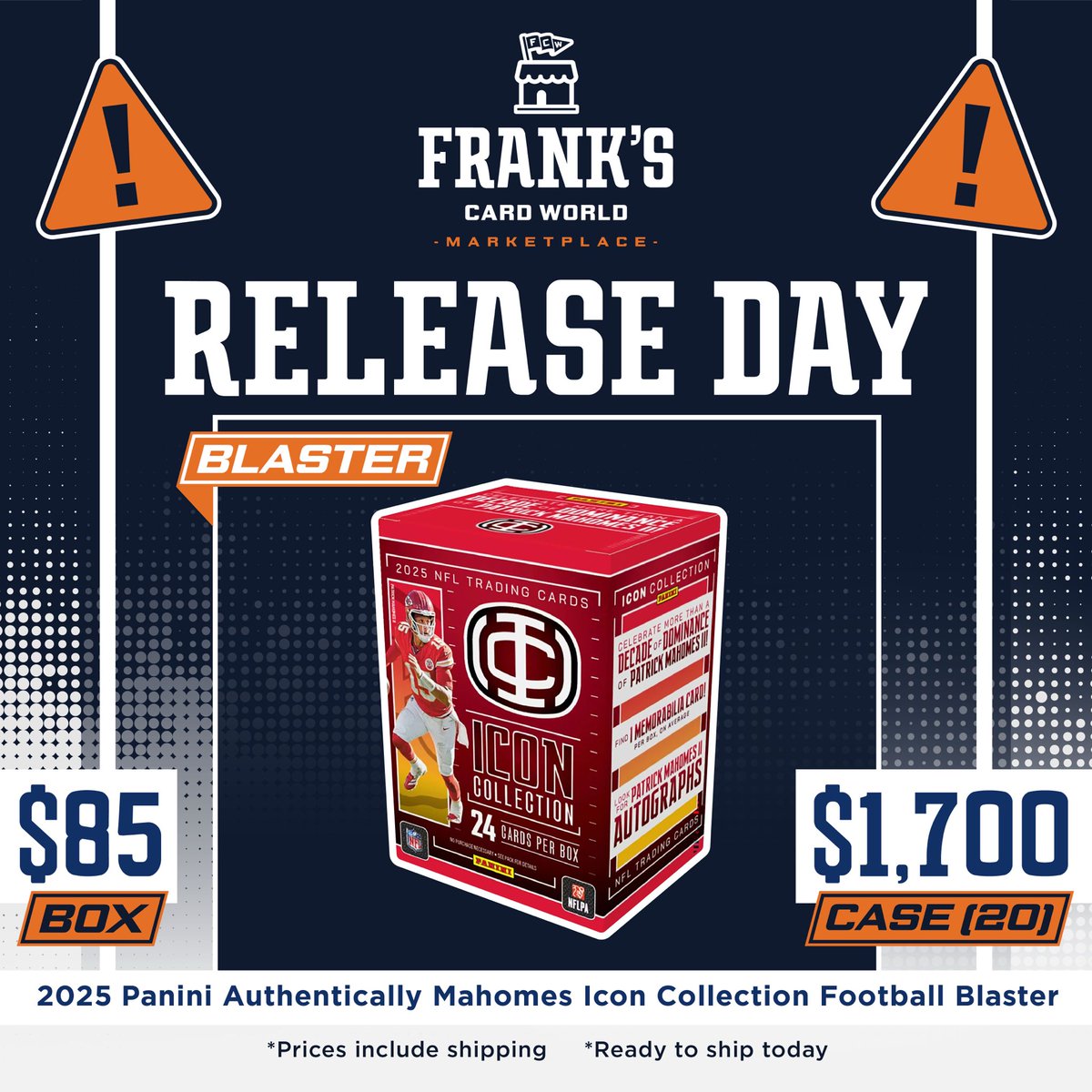 Frank's Card World Marketplace tweet media