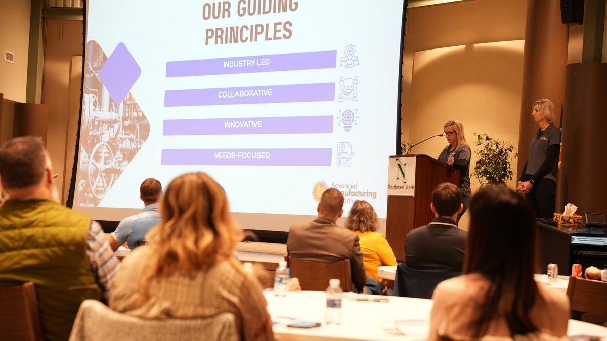 ConnectWithAMC's tweet photo. Thank you to the business leaders, educators and AMC members who joined us for this year's annual meeting. The afternoon was filled with actionable insights, meaningful connections and fantastic ideas. https://t.co/zjFvA5zeqf