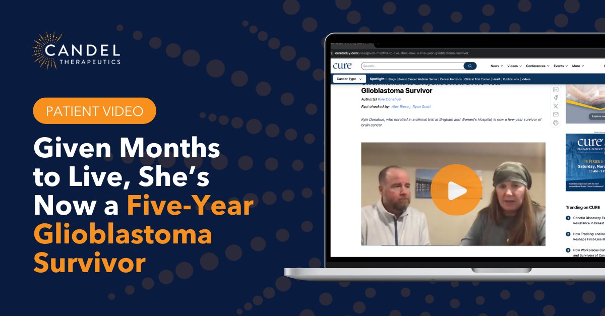 Candel Therapeutics tweet media