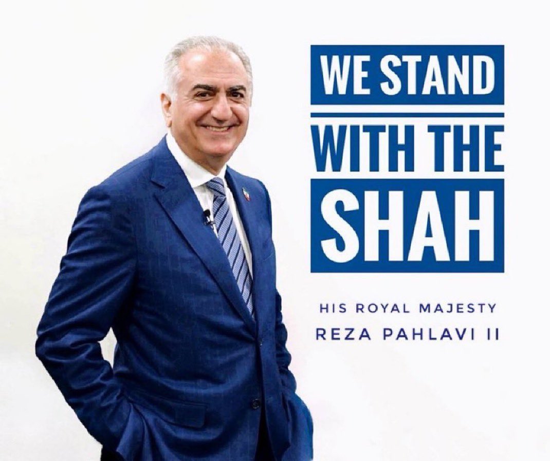 sanazfff's tweet photo. Our Leader 
our voice 
our choice
#KingRezaPahlavi
#KingRezaPahlaviForIran https://t.co/SnXM3Pd9Dl