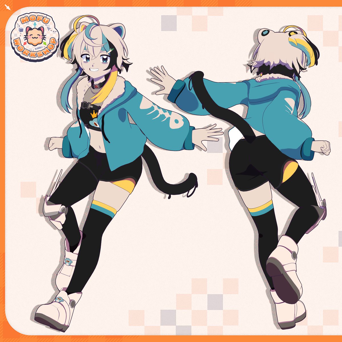 ChilkyArts.info 🐇 3D VTuber Modeler 🐰 tweet media