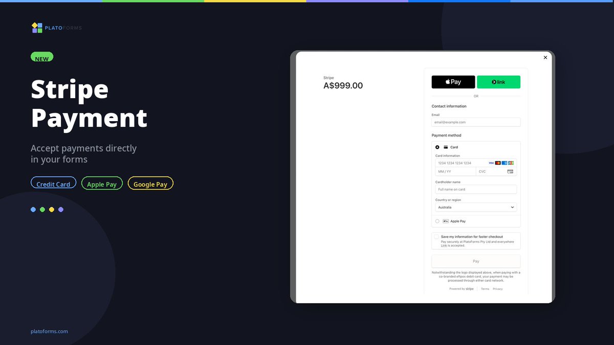 PlatoForms tweet media