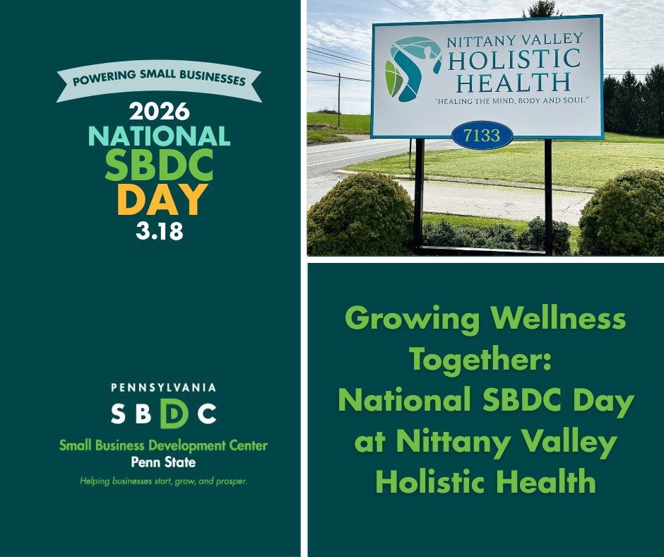 Penn State SBDC tweet media
