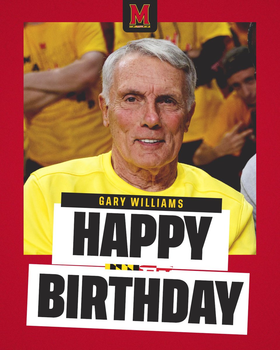 TerrapinHoops's tweet photo. Happy Birthday to a legend, Gary Williams ❤️

A Terp forever and a champion always. https://t.co/adRJrypiPi