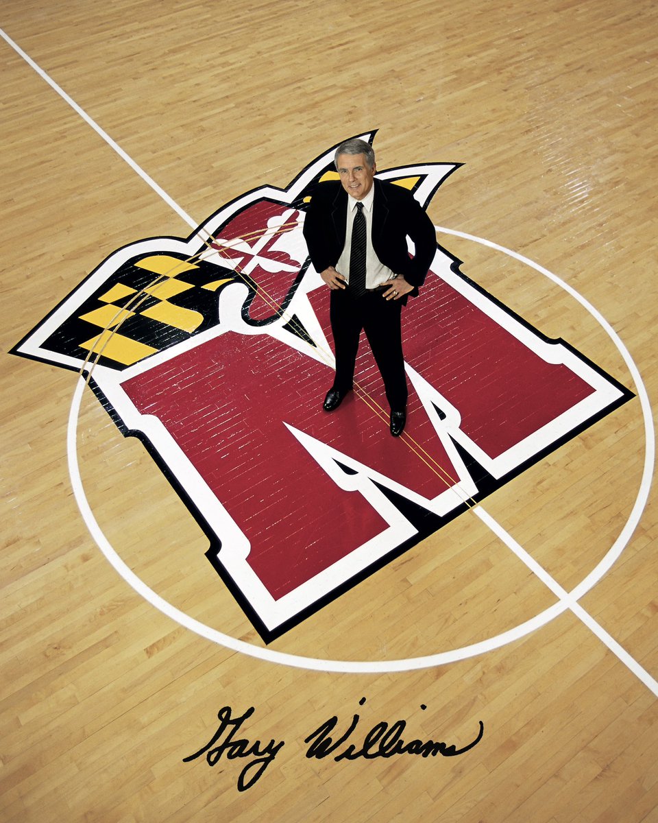 Happy Birthday to a legend, Gary Williams ❤️

A Terp forever and a champion always.