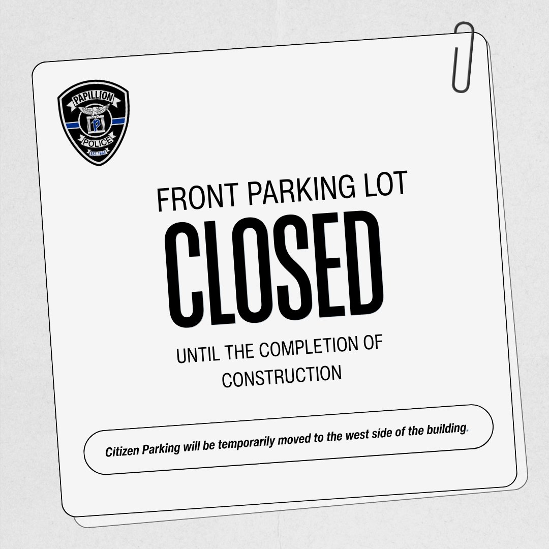 Papillion Police tweet media