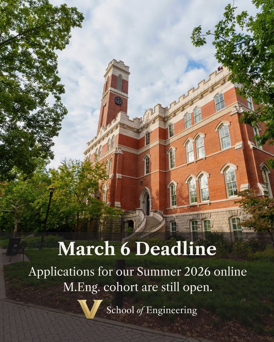 VU Engineering tweet media