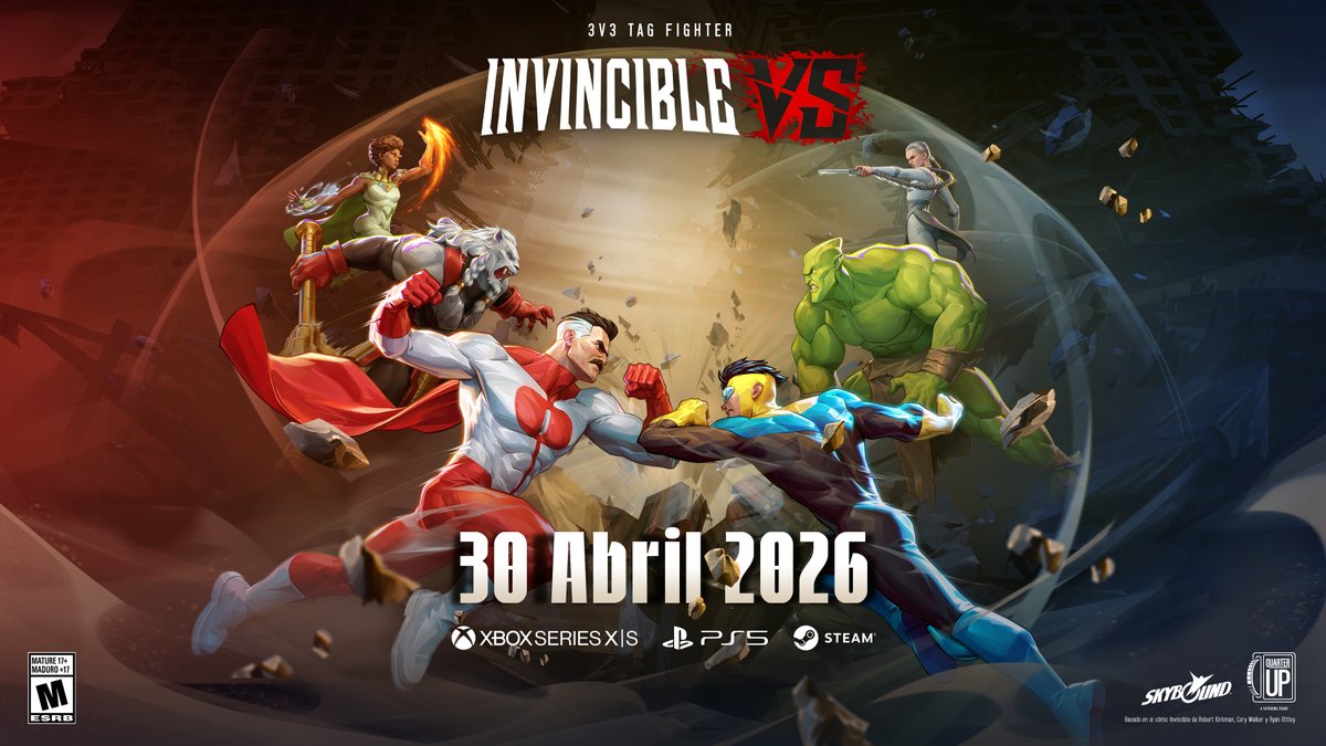 Invincible VS LA tweet media