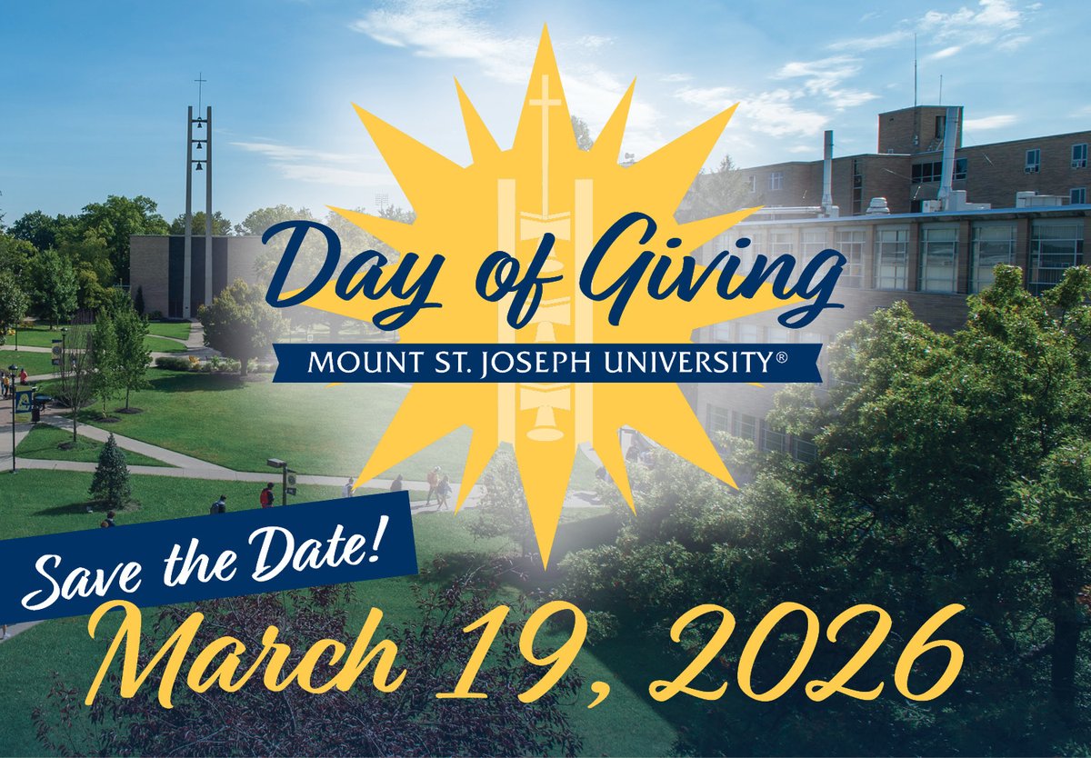 Mount St. Joseph University tweet media