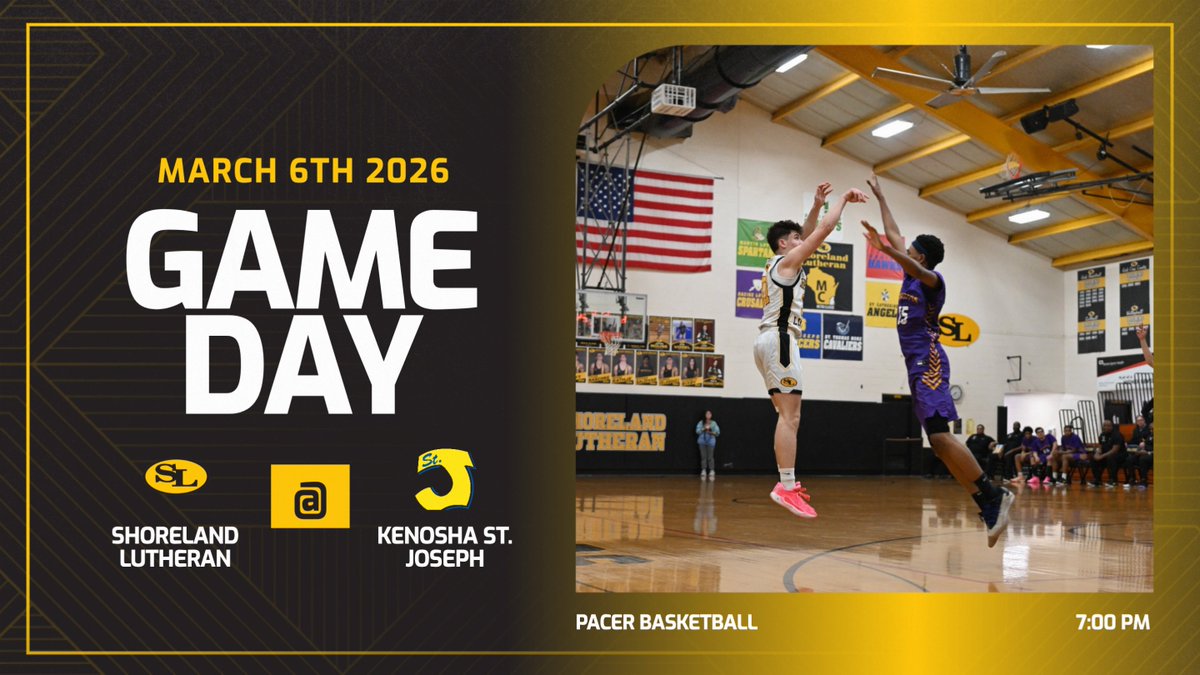 Shoreland Lutheran Basketball tweet media