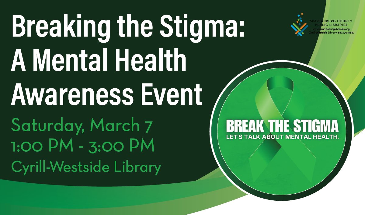 Spartanburg Library tweet media