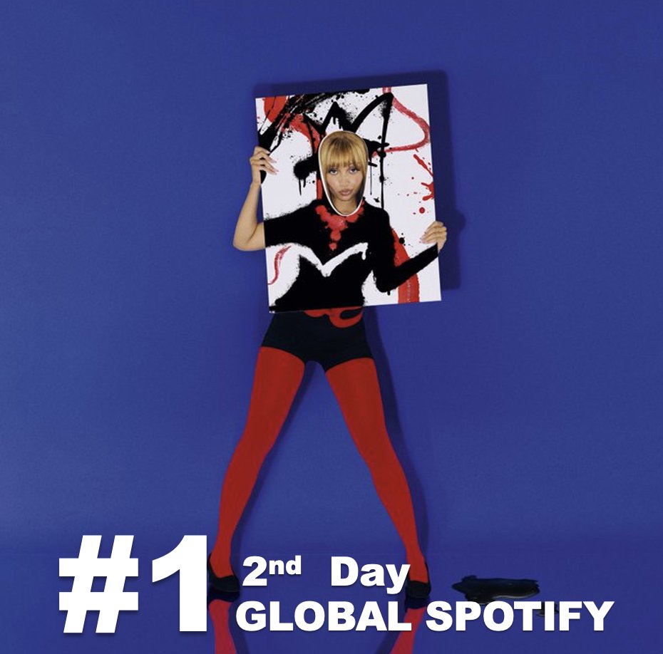 WORLDMUSICAWARD's tweet image. ‘Stateside’ by #PinkPantheress and #ZaraLarsson scores a 2nd day at #1 on Global Spotify with 5.725 Million streams. It holds at #2 on US Spotify with 1.676M streams after peaking at #1! 💪💃💃1⃣🌎 ᯤ✖️2⃣🕛➕2⃣🇺🇸ᯤ👑👑❤️‍🔥

🔗open.spotify.com/album/553gwPPa… 

#Stateside
@pinkpantheress2
