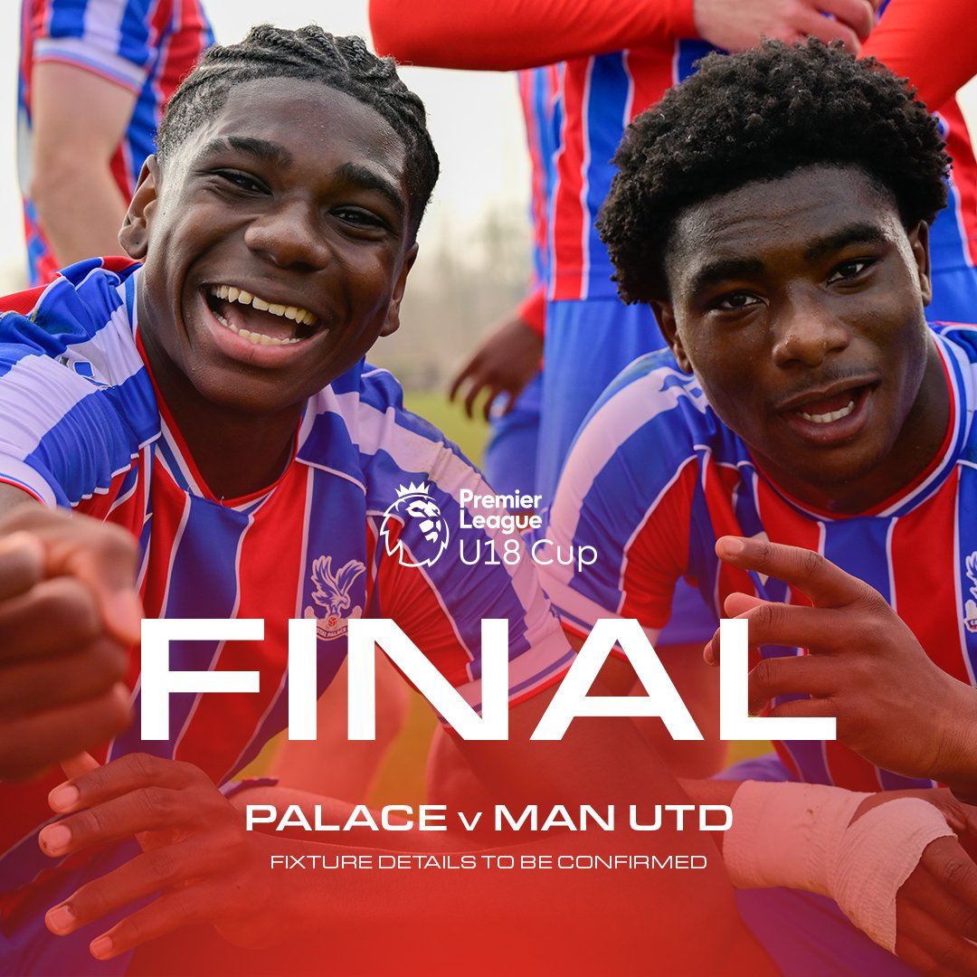 Crystal Palace F.C. Academy tweet media