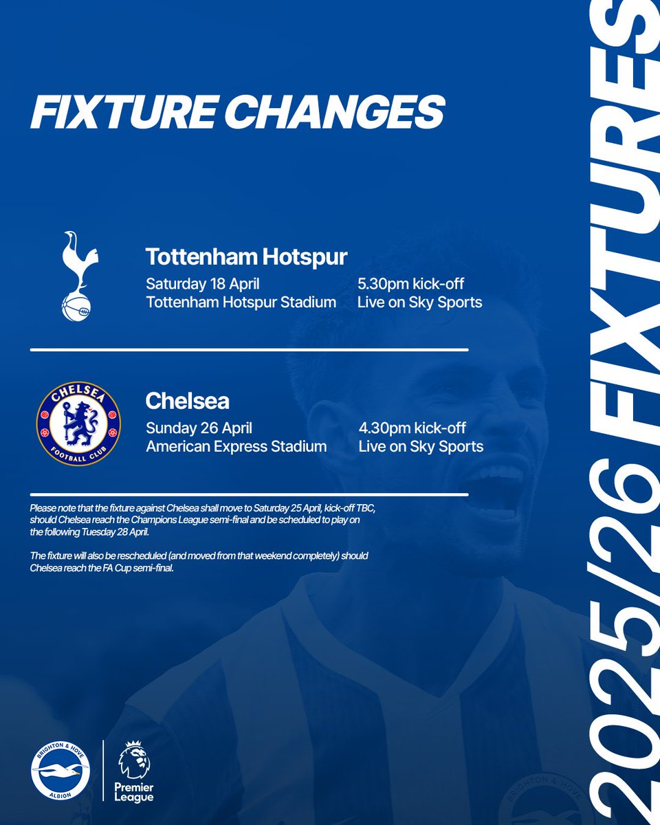 Brighton & Hove Albion tweet media