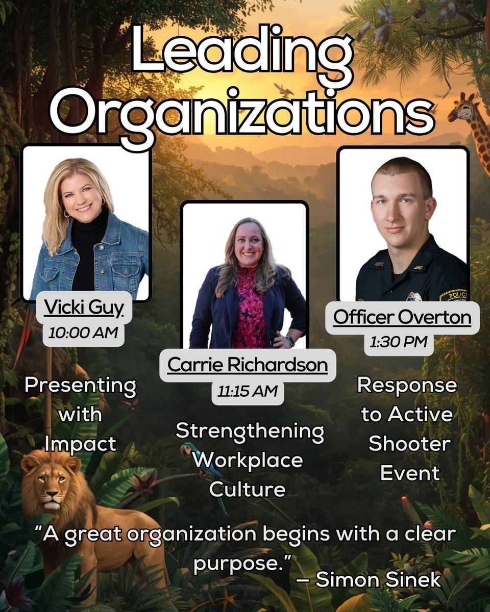 SAHRA Members, the countdown to our April Conference is on! 

Join us for a day of inspiring speakers, fresh insights, and practical tools to help you lead your teams through any jungle. 

Register here: sahramo.org/event-6393870