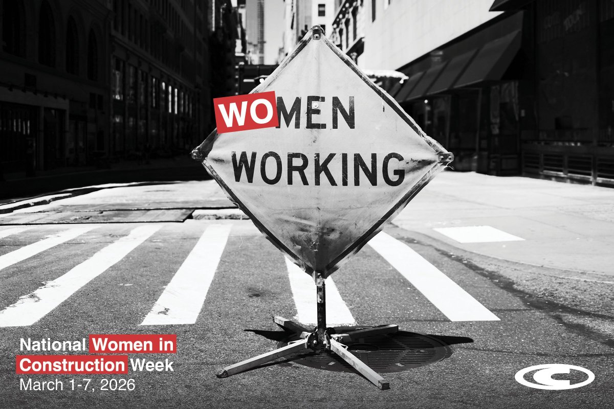 ContegraCC's tweet photo. Caution: women at work 💪👷‍♀️ From the office to the field, you shape the way we build with professionalism, humor, and the patience to (kindly) request that invoice for the third time. We appreciate you today and every day. #Contegra #ConstructionwithIntegrity https://t.co/IMi5wdyFSk
