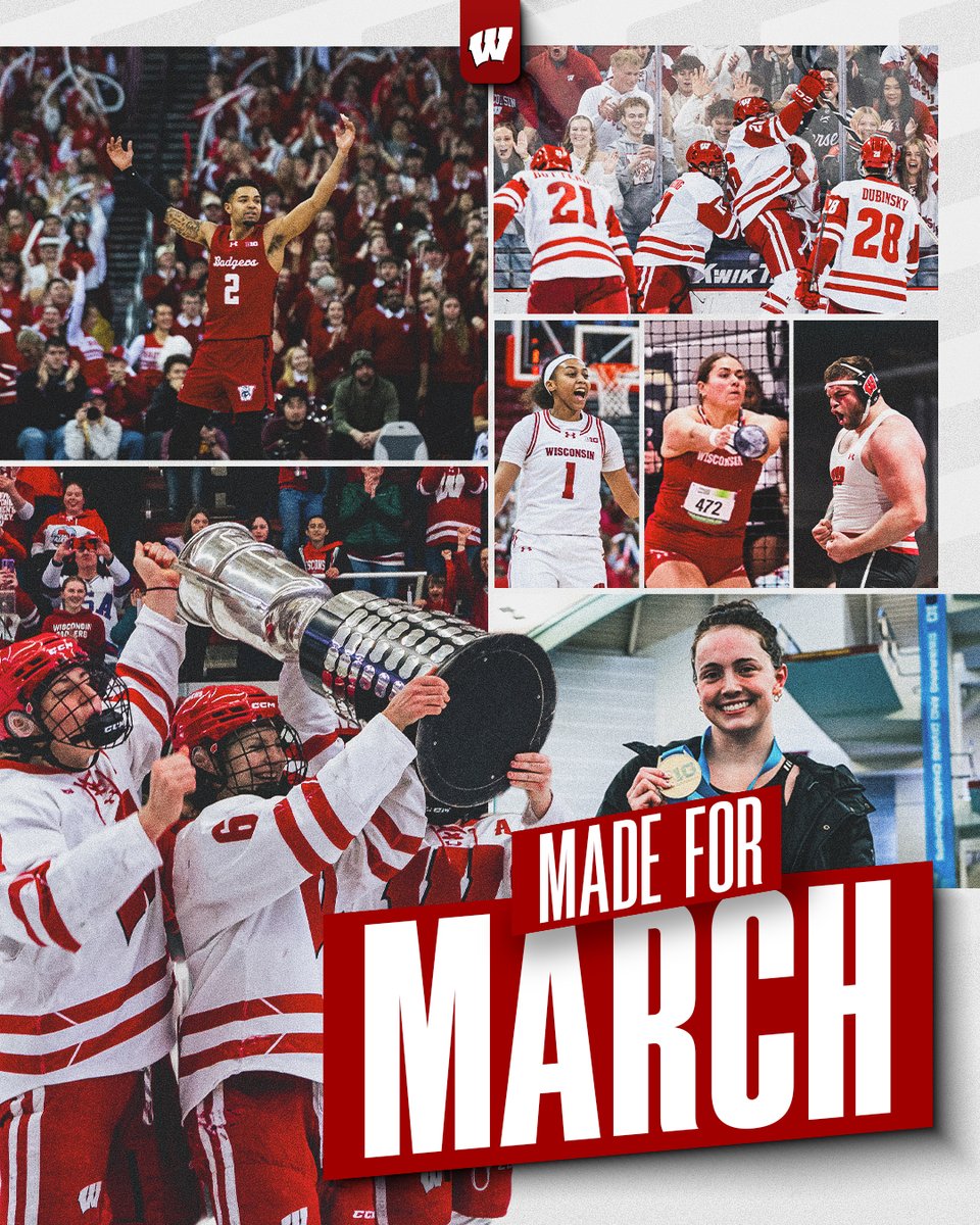 Wisconsin Badgers tweet media