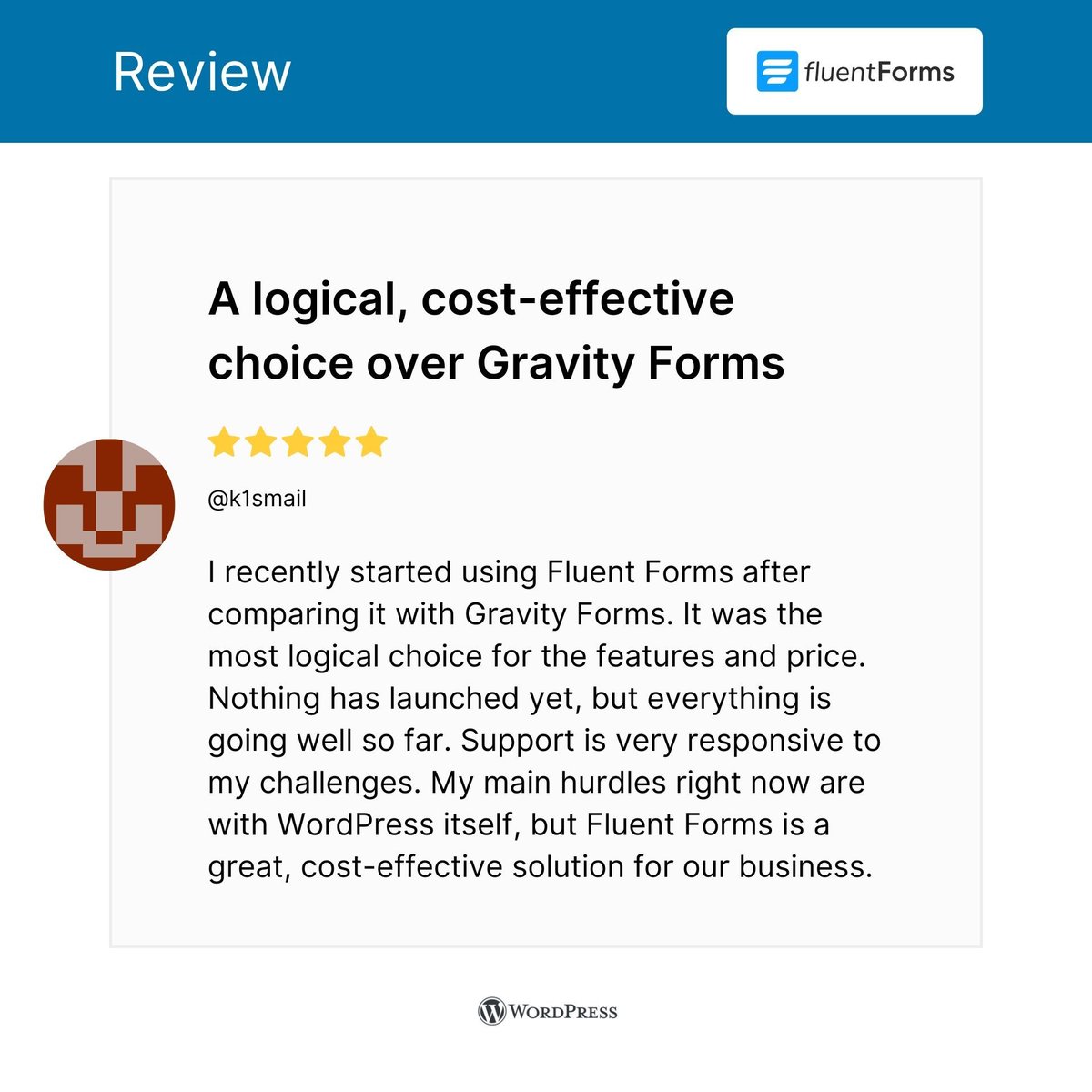 Fluent Forms tweet media
