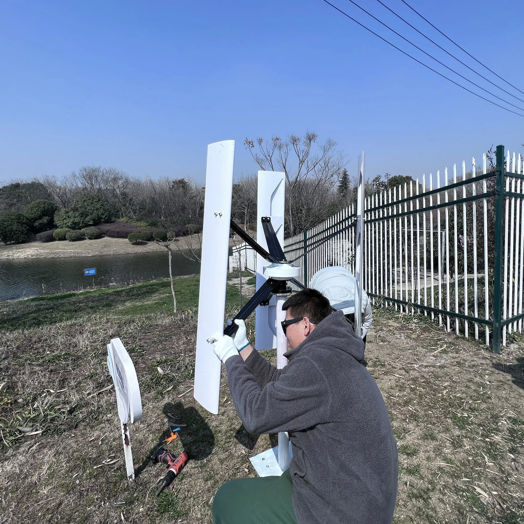 Check out this product - Home Roof 1000W 2000W Permanent Magnet Vertical Axis 12V/24V/48V Wind Turbine... 😍 
by 54 Energy - Renewable Energy Store starting at $878.40. 
Shop now 👉👉 shortlink.store/ew1iiteqa7kr