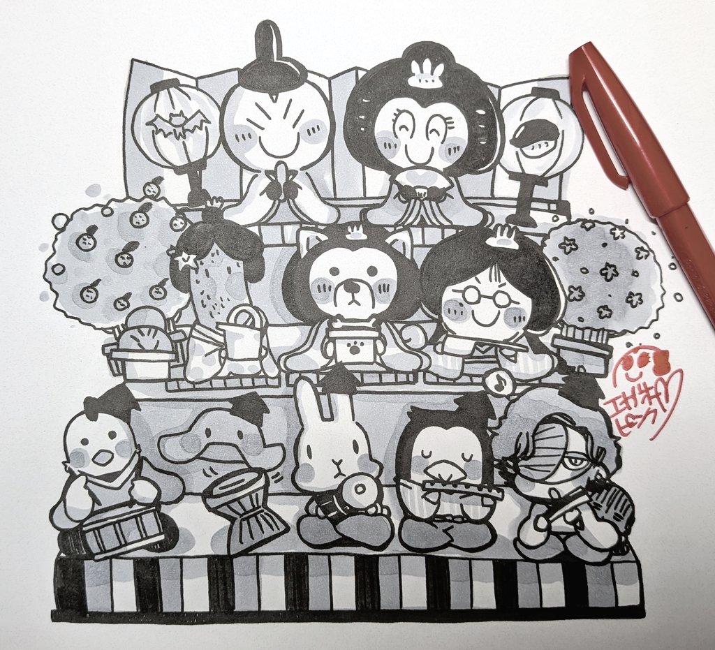 エガオーピンク＠コピック応援ヒーロー tweet media