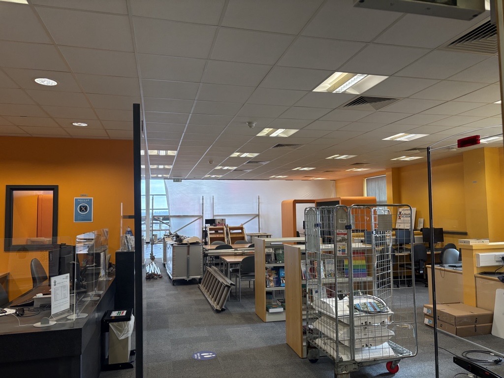 Manor Library tweet media