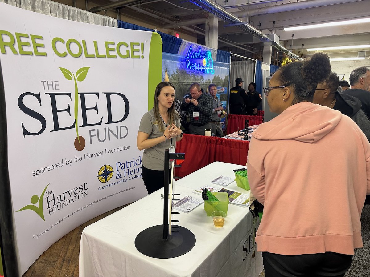 Patrick & Henry CC tweet media