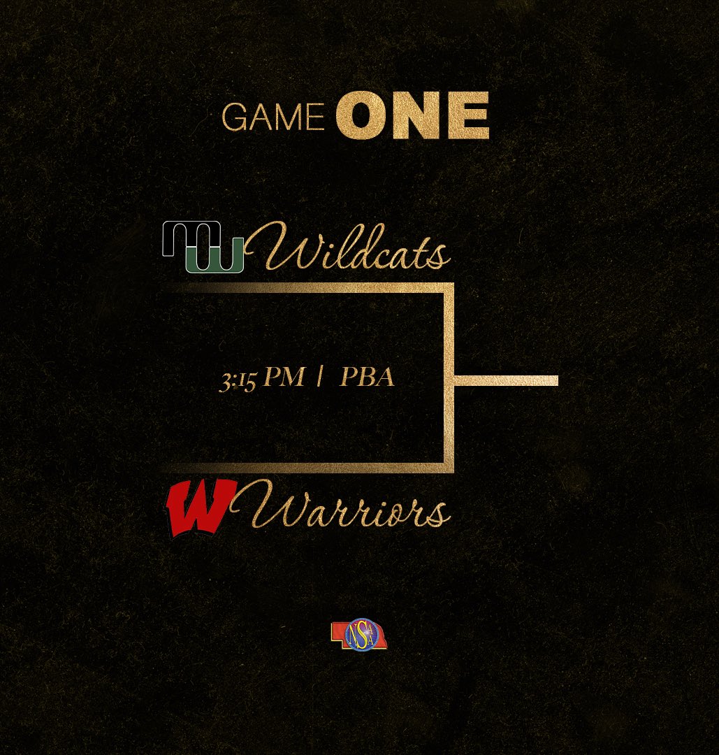 MWHSactivities's tweet photo. State basketball - game 1

See you at PBA! https://t.co/B1MAb6VHdi
