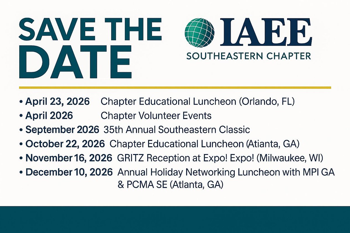 IAEE SE Chapter tweet media