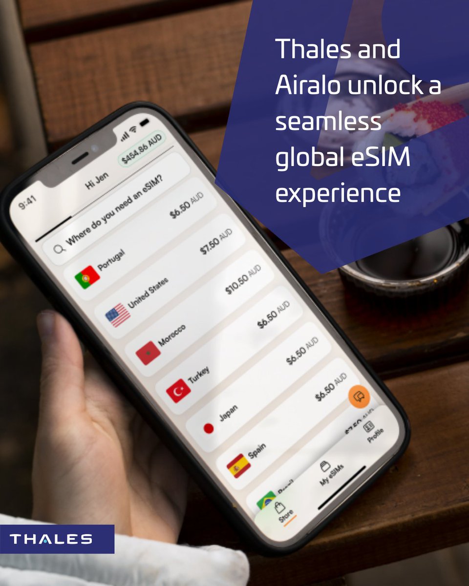 Thales Group tweet media