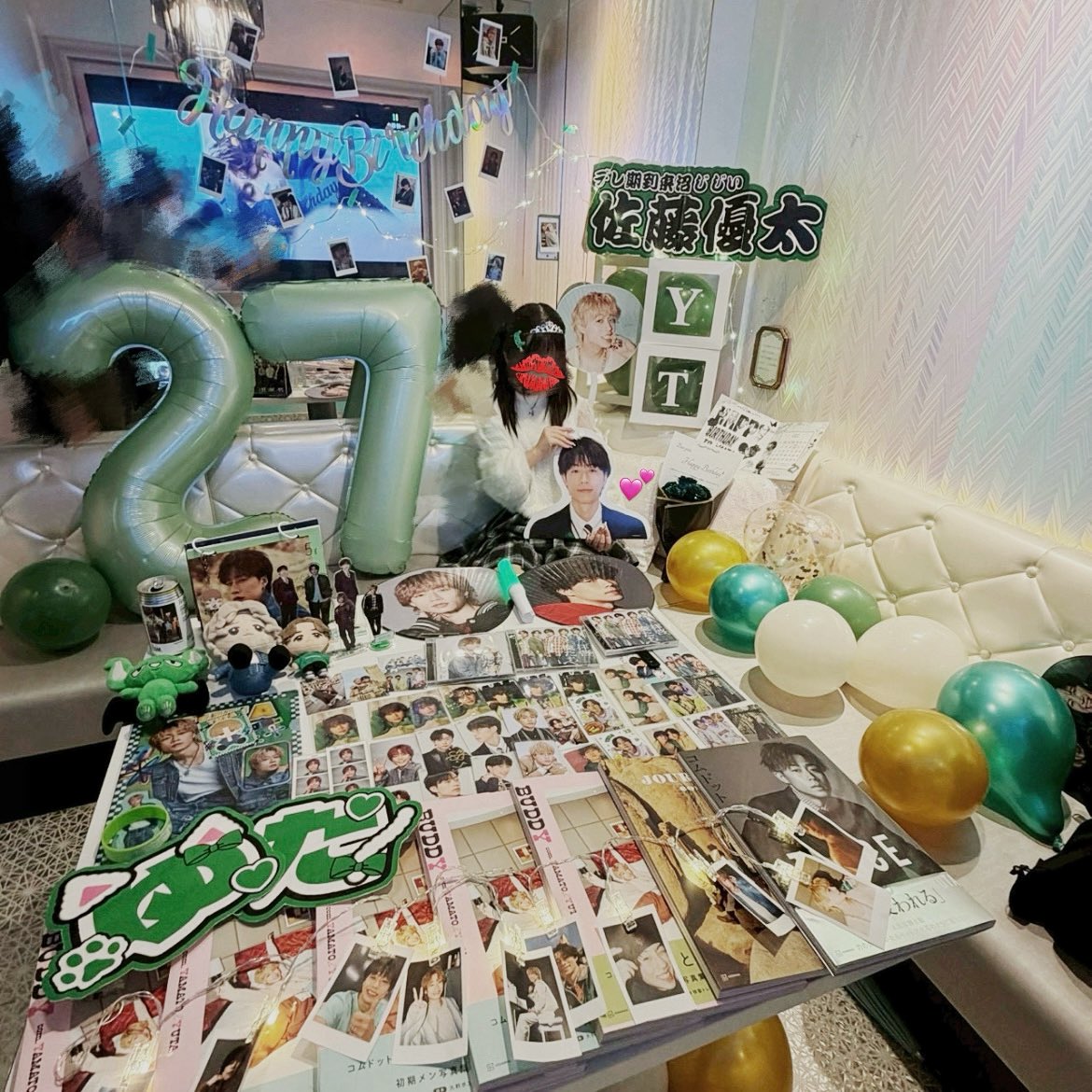 com_pote_1001's tweet photo. @comyuta0305 くん2️⃣7️⃣歳のお誕生日おめでとう🥂💕生まれてきてくれてありがとう❣️27歳もゆうたくんにとって素敵な一年となりますように✨
#コムドットゆうた #コムドットゆうた生誕祭 #コムドットゆうた生誕祭2026 @comyuta0305 https://t.co/xoU8lySKvL