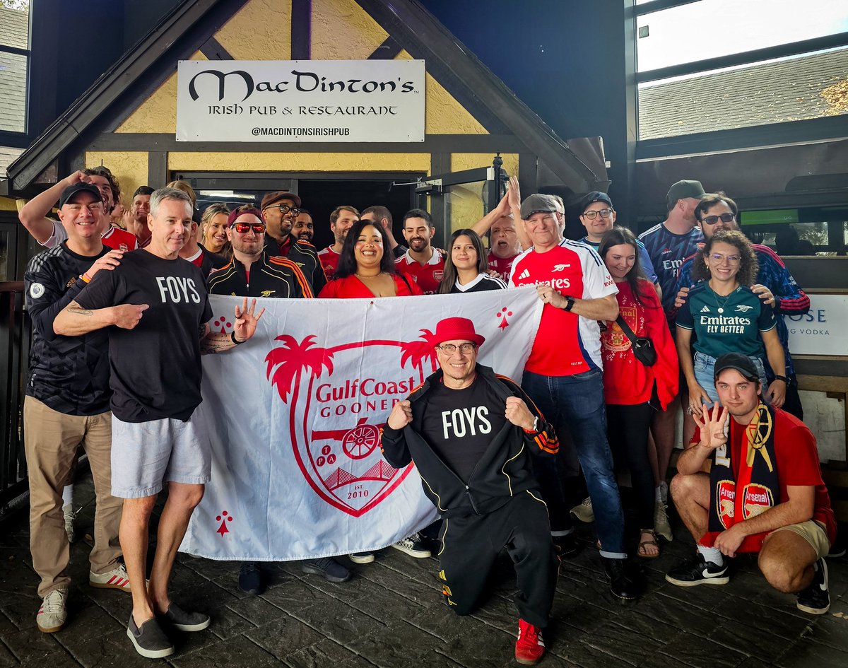 Gulf Coast Gooners tweet media
