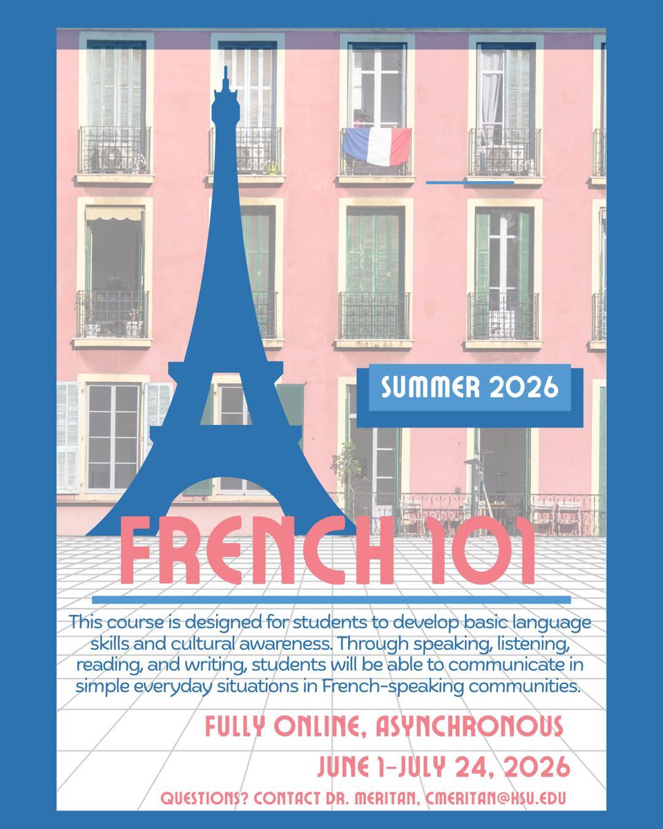 K-State Modern Languages tweet media