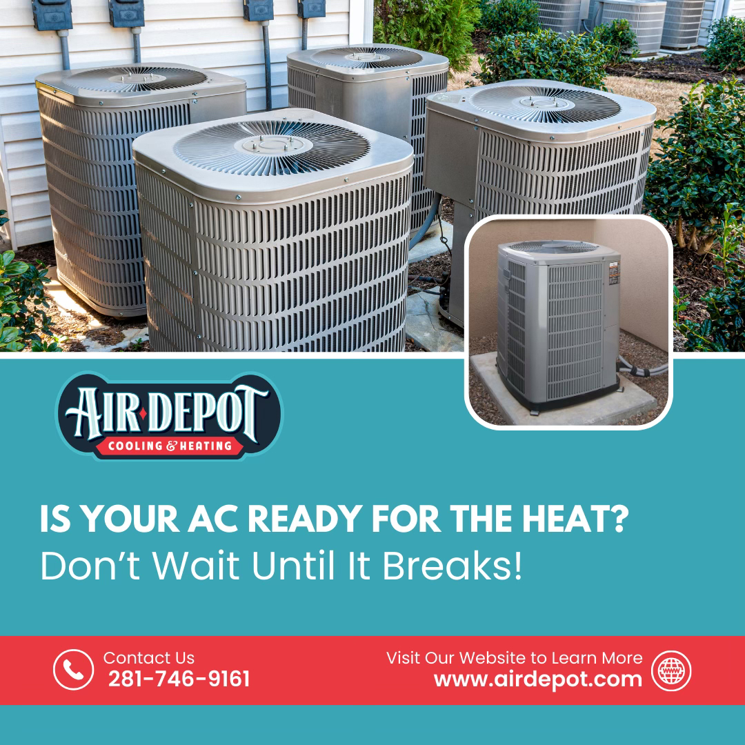 Air Depot Cooling & Heating tweet media