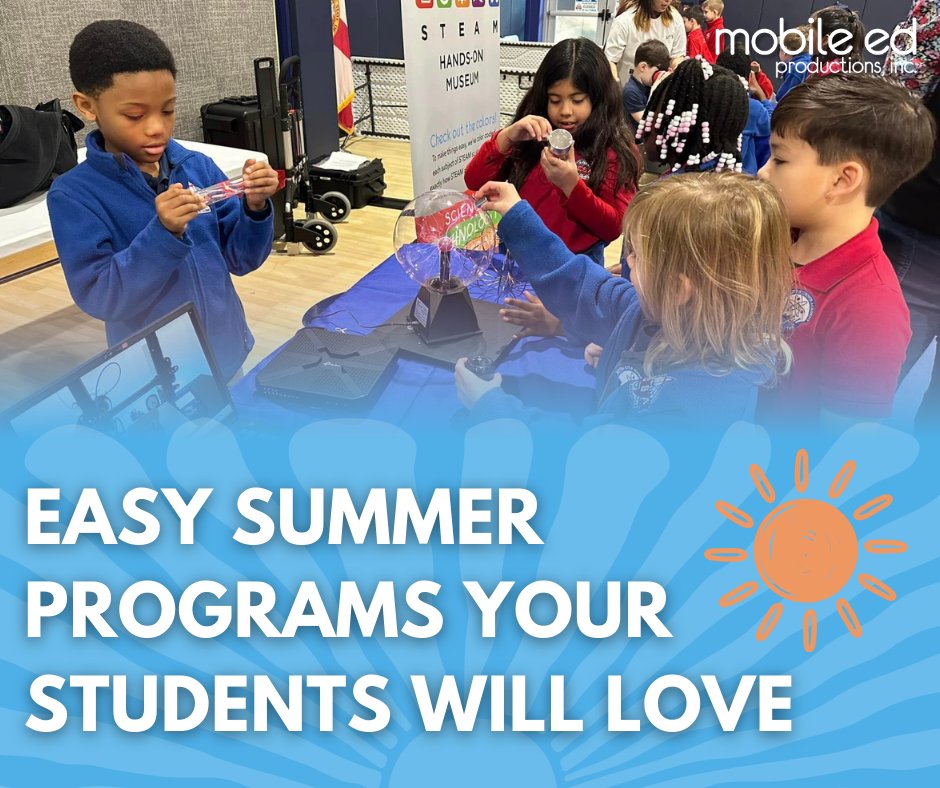 Mobile Ed Productions, Inc. tweet media