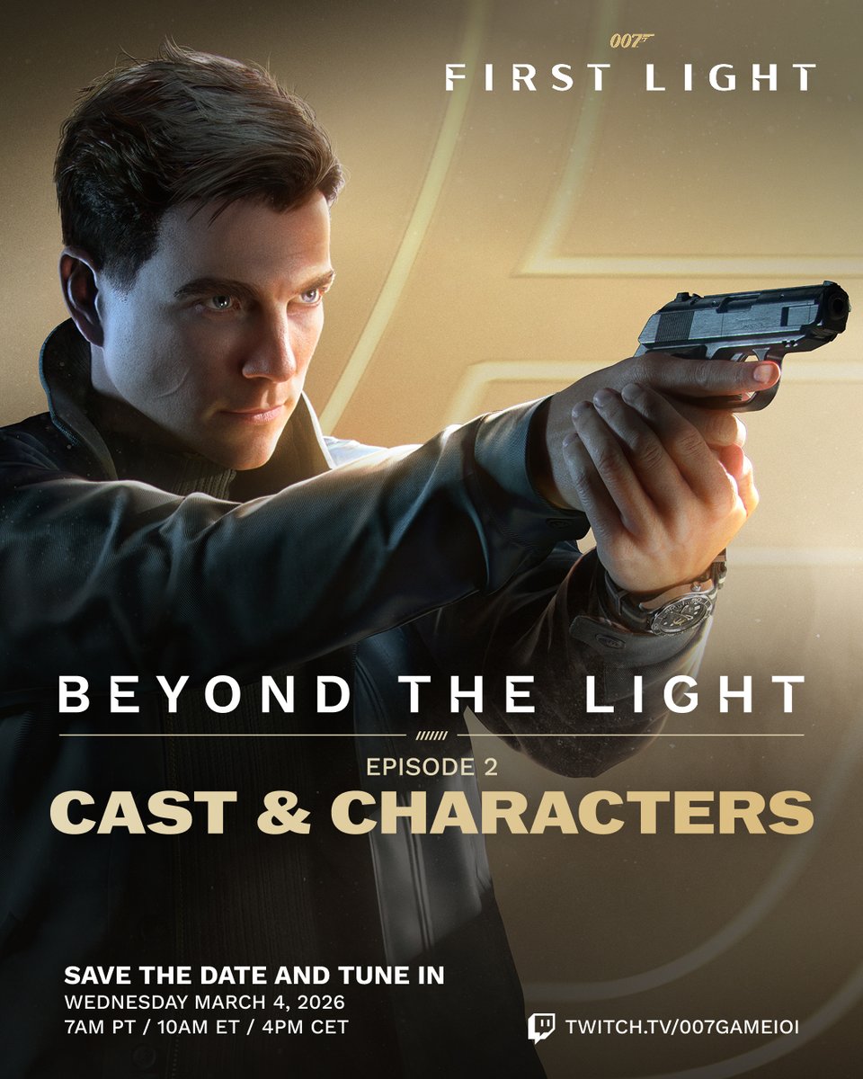 007 First Light tweet media