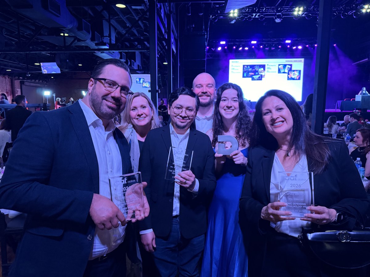 Spire Agency tweet media