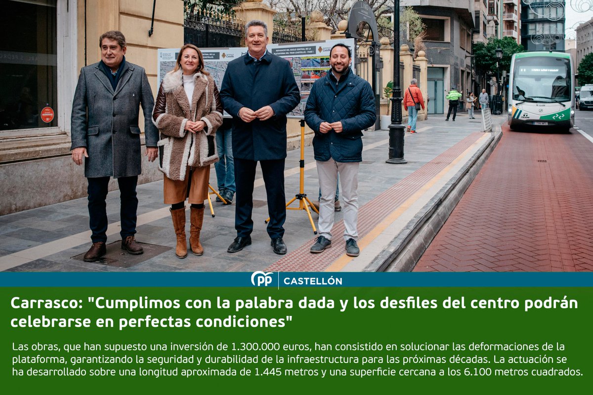 Grupo Popular Castellón 🇪🇸PPCS tweet media