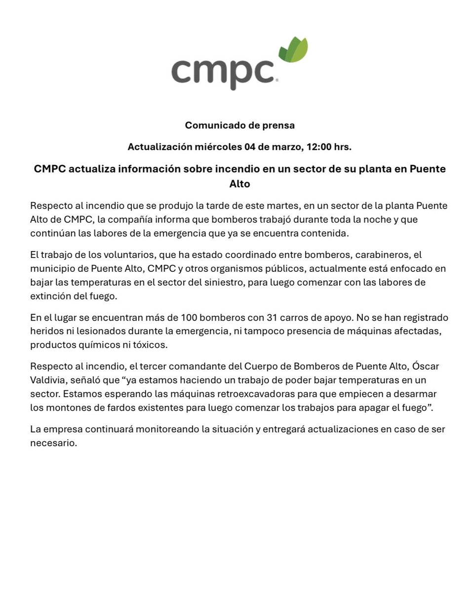 Somos CMPC tweet media